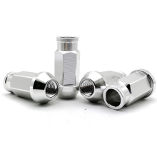 chrome m14 wheel nut